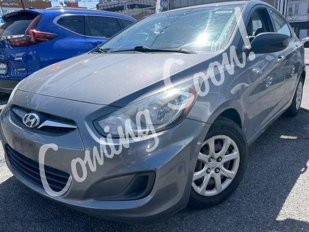 HYUNDAI ACCENT 2014 KMHCT4AE2EU669940 image