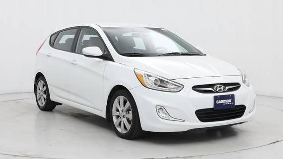 HYUNDAI ACCENT 2014 KMHCU5AE5EU185375 image
