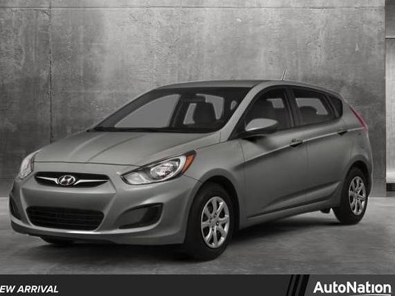 HYUNDAI ACCENT 2014 KMHCT5AE0EU189966 image