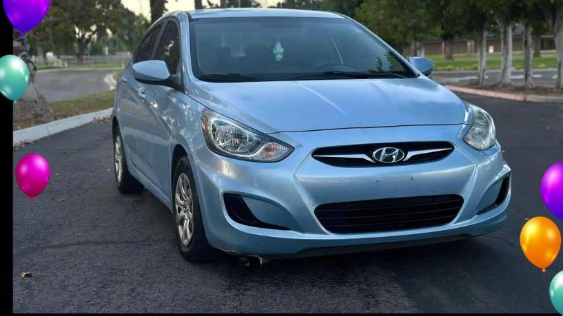 HYUNDAI ACCENT 2014 KMHCT4AE2EU656752 image