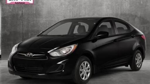 HYUNDAI ACCENT 2014 KMHCU4AE8EU612624 image