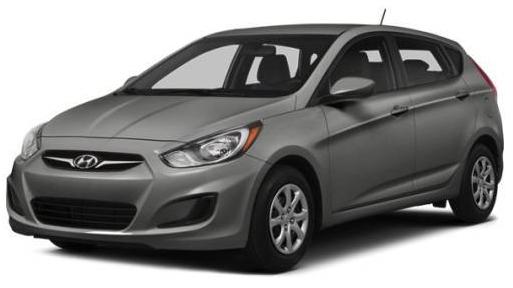 HYUNDAI ACCENT 2014 KMHCT5AE5EU196122 image