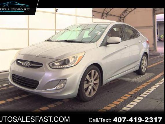 HYUNDAI ACCENT 2014 KMHCU4AE2EU614434 image