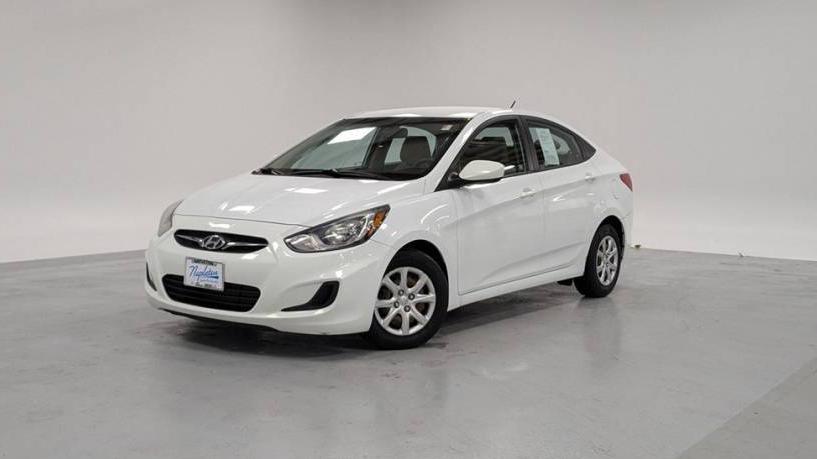 HYUNDAI ACCENT 2014 KMHCT4AE4EU658180 image