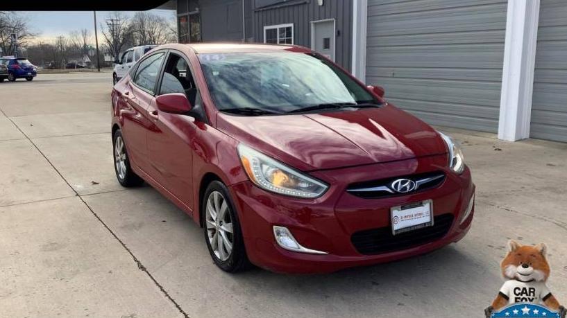 HYUNDAI ACCENT 2014 KMHCU4AE0EU742123 image