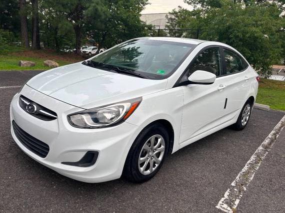 HYUNDAI ACCENT 2014 KMHCT4AE8EU726397 image