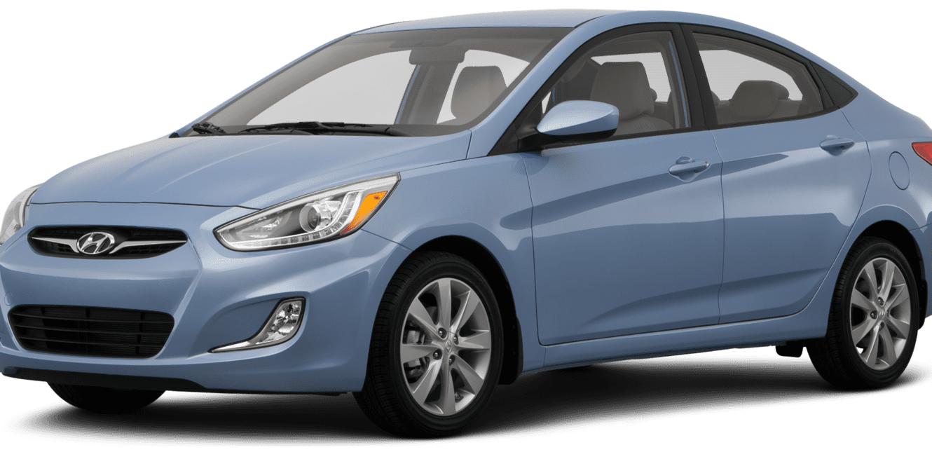 HYUNDAI ACCENT 2014 KMHCU4AE3EU615737 image