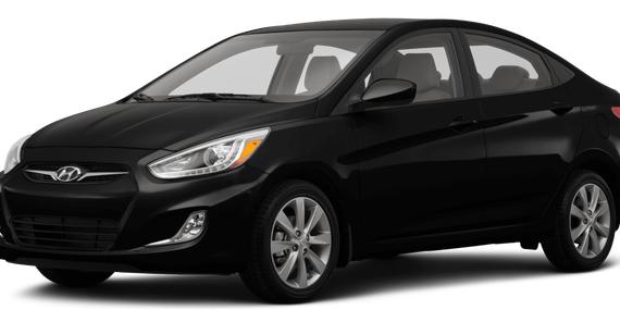 HYUNDAI ACCENT 2014 KMHCT4AEXEU604107 image