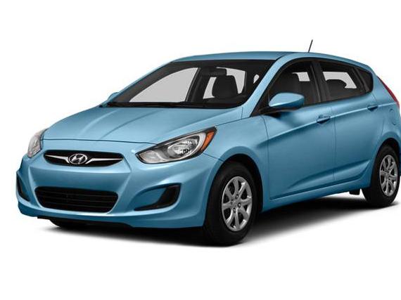 HYUNDAI ACCENT 2014 KMHCU5AE6EU173915 image