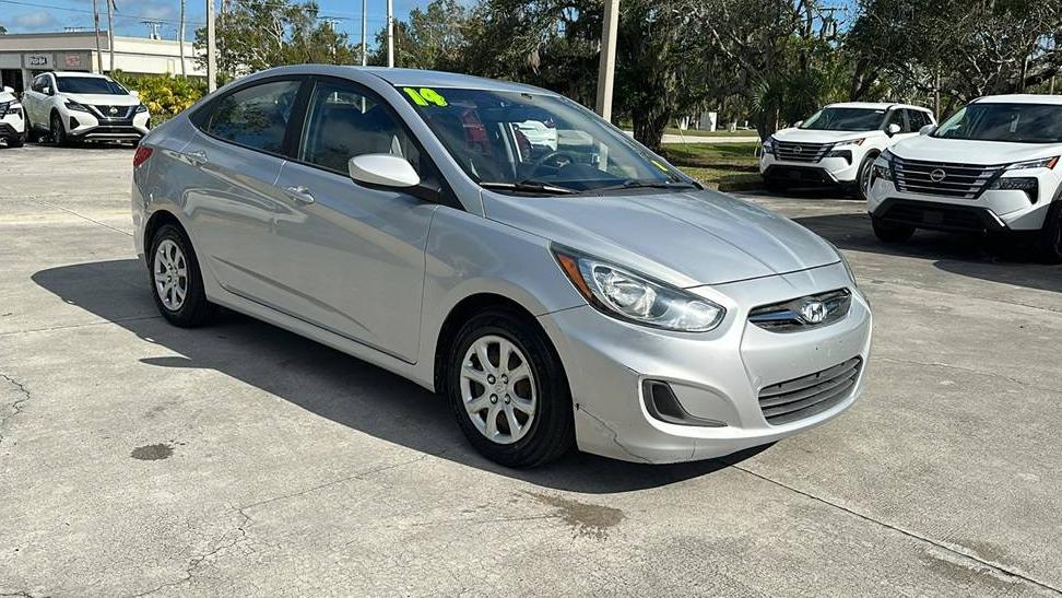 HYUNDAI ACCENT 2014 KMHCT4AE5EU700095 image