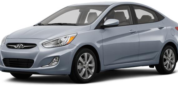 HYUNDAI ACCENT 2014 KMHCT4AE4EU688022 image