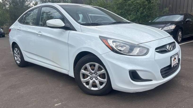 HYUNDAI ACCENT 2014 KMHCT4AE8EU646288 image