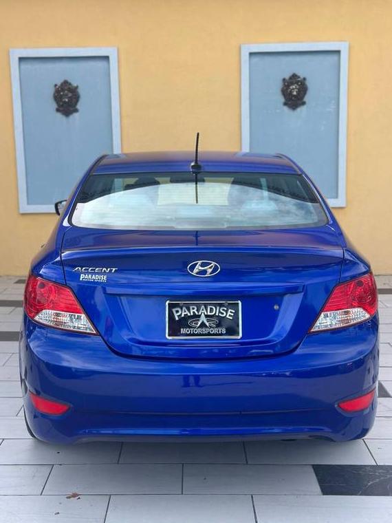 HYUNDAI ACCENT 2014 KMHCT4AE5EU689373 image