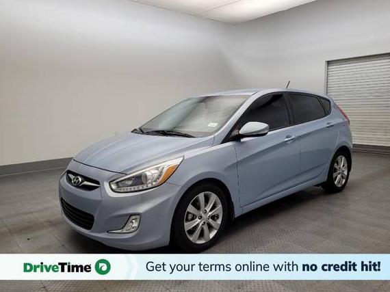 HYUNDAI ACCENT 2014 KMHCU5AE8EU175620 image