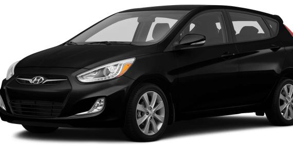 HYUNDAI ACCENT 2014 KMHCT5AE2EU171985 image