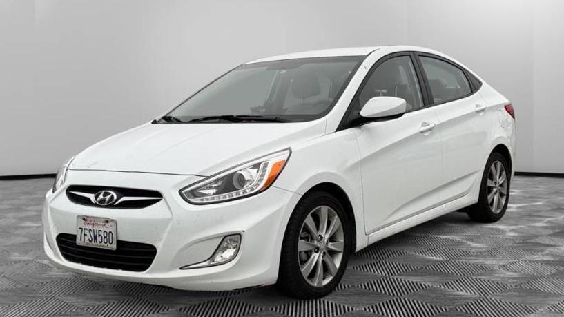 HYUNDAI ACCENT 2014 KMHCU4AE6EU747939 image