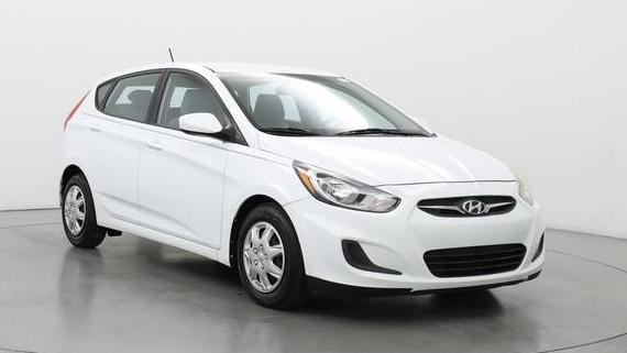HYUNDAI ACCENT 2014 KMHCT5AE0EU155493 image