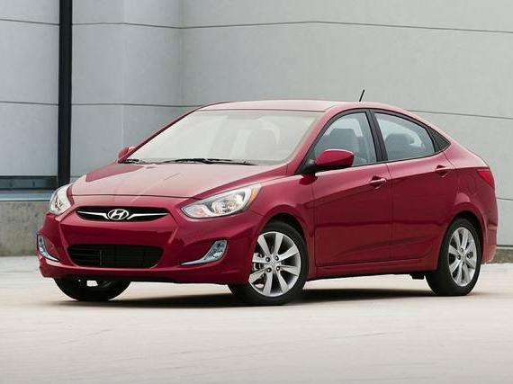 HYUNDAI ACCENT 2014 KMHCT4AE0EU660301 image