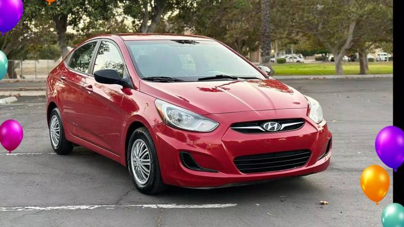 HYUNDAI ACCENT 2014 KMHCT4AE4EU688232 image