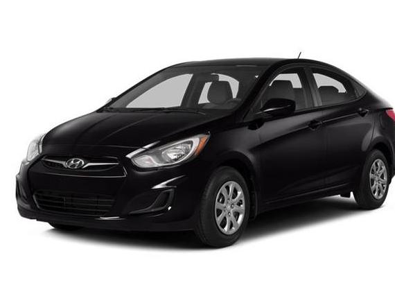 HYUNDAI ACCENT 2014 KMHCU4AE9EU592870 image