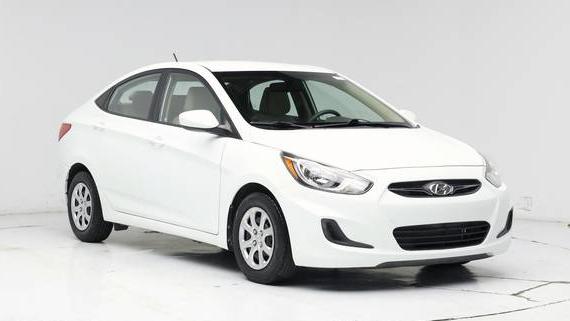 HYUNDAI ACCENT 2014 KMHCT4AE5EU587524 image