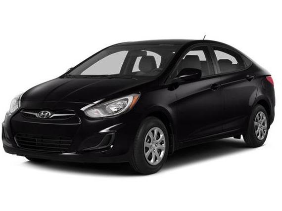HYUNDAI ACCENT 2014 KMHCU4AE8EU591838 image