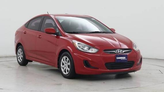 HYUNDAI ACCENT 2014 KMHCT4AEXEU634756 image