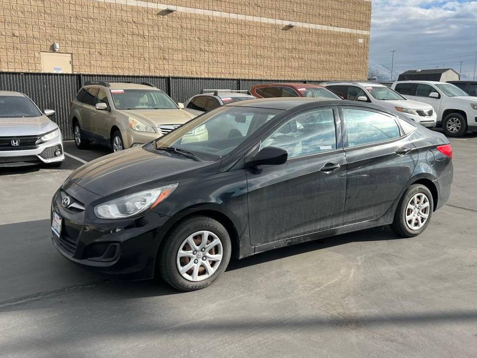 HYUNDAI ACCENT 2014 KMHCT4AE6EU618408 image