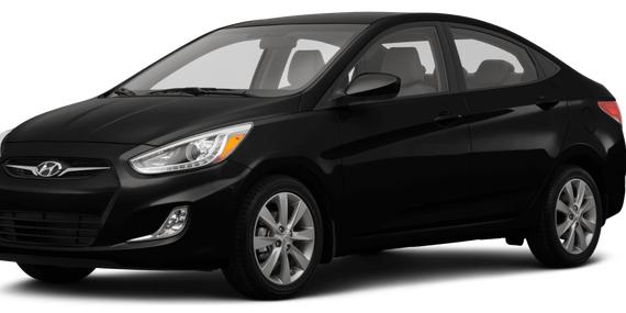 HYUNDAI ACCENT 2014 KMHCU4AE8EU769814 image