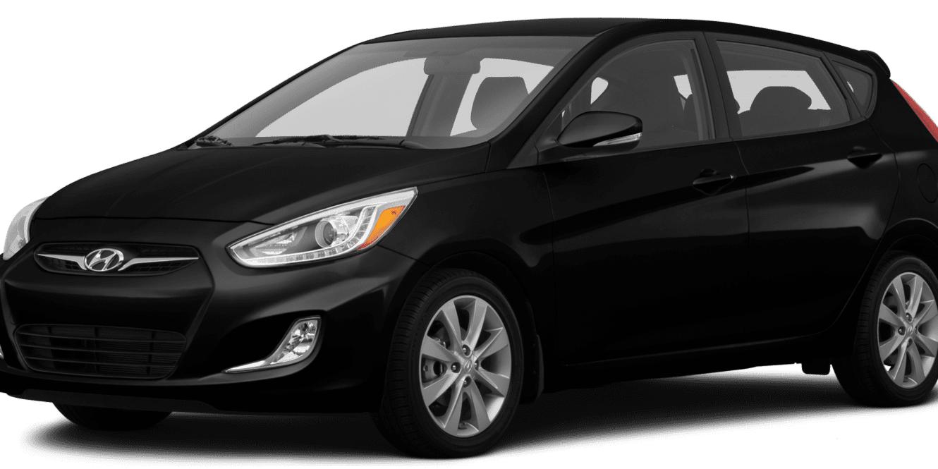 HYUNDAI ACCENT 2014 KMHCT5AE9EU157811 image