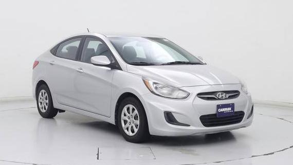 HYUNDAI ACCENT 2014 KMHCT4AEXEU586918 image