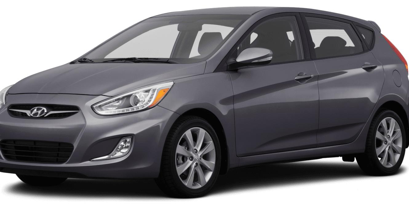 HYUNDAI ACCENT 2014 KMHCT5AE8EU176804 image