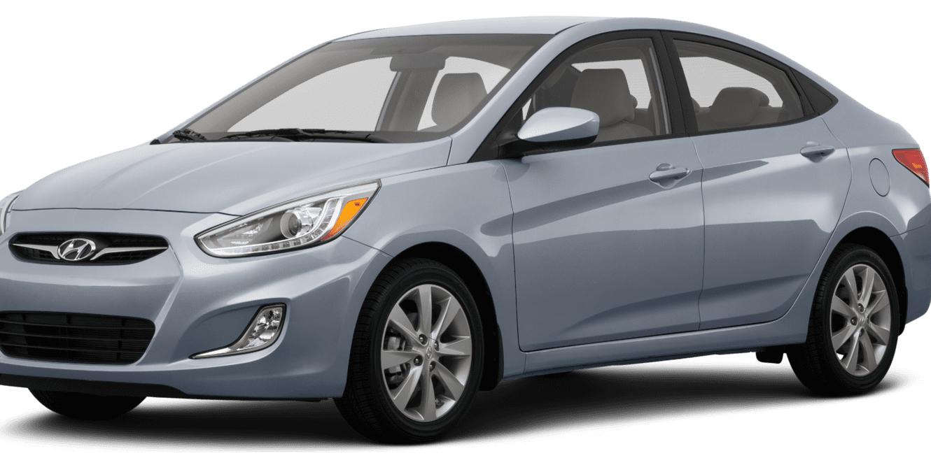 HYUNDAI ACCENT 2014 KMHCT4AE8EU688010 image