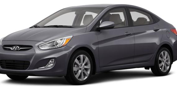 HYUNDAI ACCENT 2014 KMHCT4AE3EU712486 image