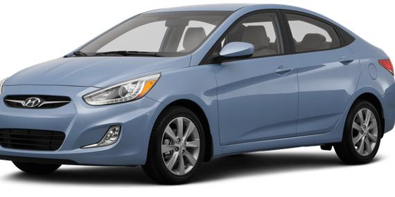 HYUNDAI ACCENT 2014 KMHCT4AE0EU653753 image