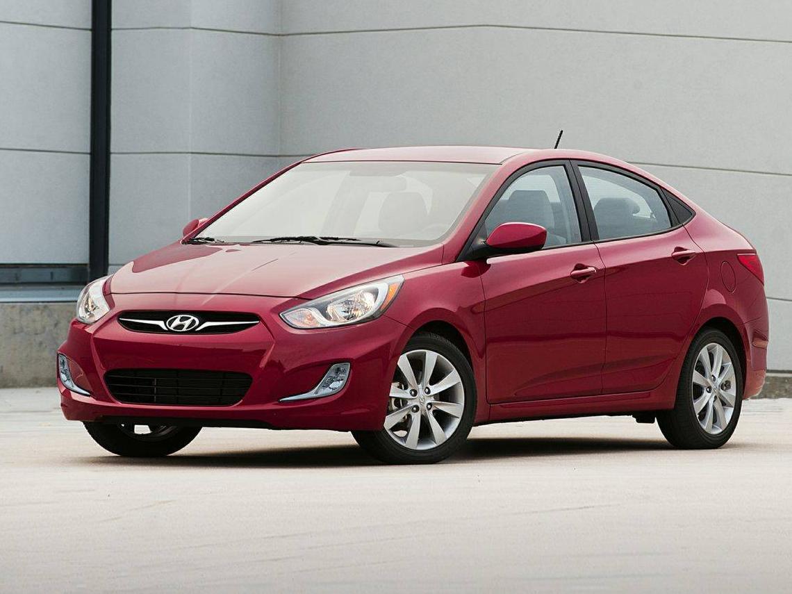 HYUNDAI ACCENT 2014 KMHCT4AE2EU613383 image