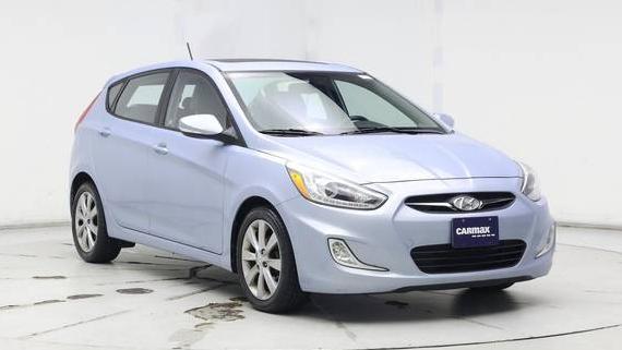 HYUNDAI ACCENT 2014 KMHCU5AEXEU154235 image