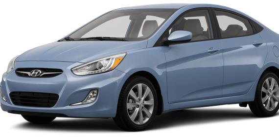 HYUNDAI ACCENT 2014 KMHCT4AE0EU696005 image