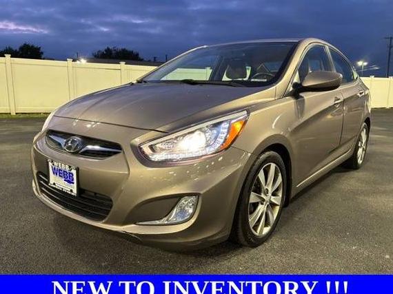 HYUNDAI ACCENT 2014 KMHCU4AE7EU601632 image