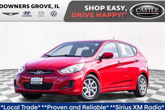 HYUNDAI ACCENT 2014 KMHCT5AE7EU194789 image