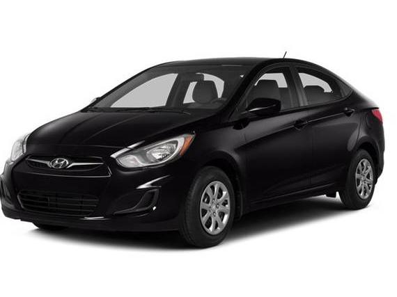 HYUNDAI ACCENT 2014 KMHCT4AE1EU718271 image