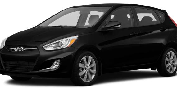 HYUNDAI ACCENT 2014 KMHCT5AE3EU165970 image