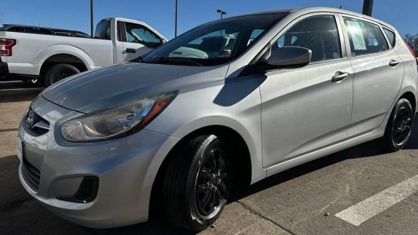 HYUNDAI ACCENT 2014 KMHCT5AE3EU151132 image