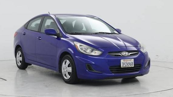 HYUNDAI ACCENT 2014 KMHCT4AEXEU630089 image