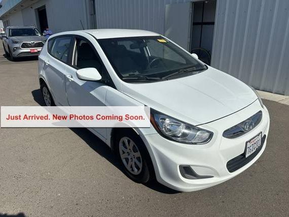 HYUNDAI ACCENT 2014 KMHCT5AE1EU194903 image