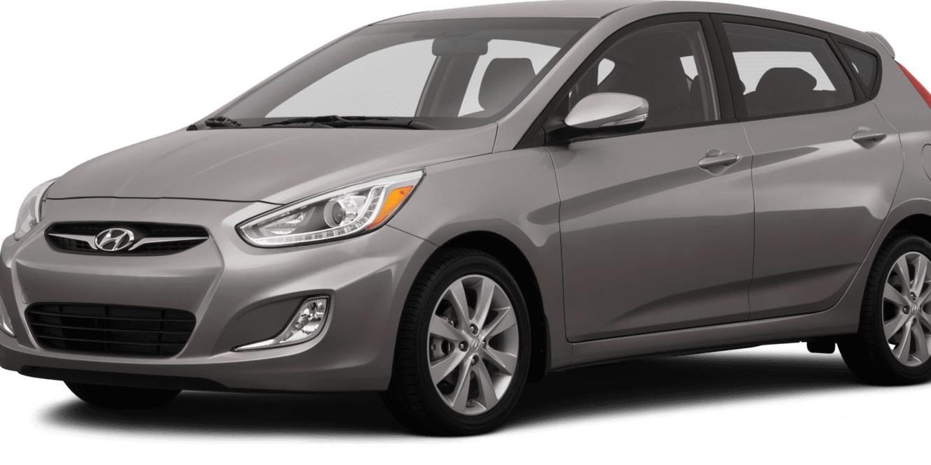 HYUNDAI ACCENT 2014 KMHCT5AE3EU141684 image