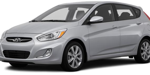 HYUNDAI ACCENT 2014 KMHCT5AE4EU163001 image
