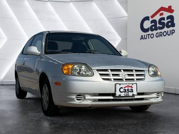 HYUNDAI ACCENT 2005 KMHCG35C15U335700 image