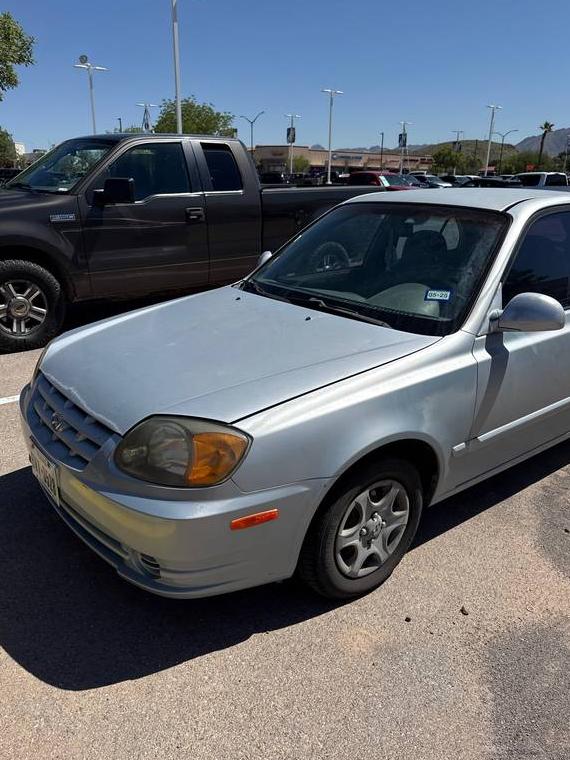 HYUNDAI ACCENT 2005 KMHCG45C95U634955 image