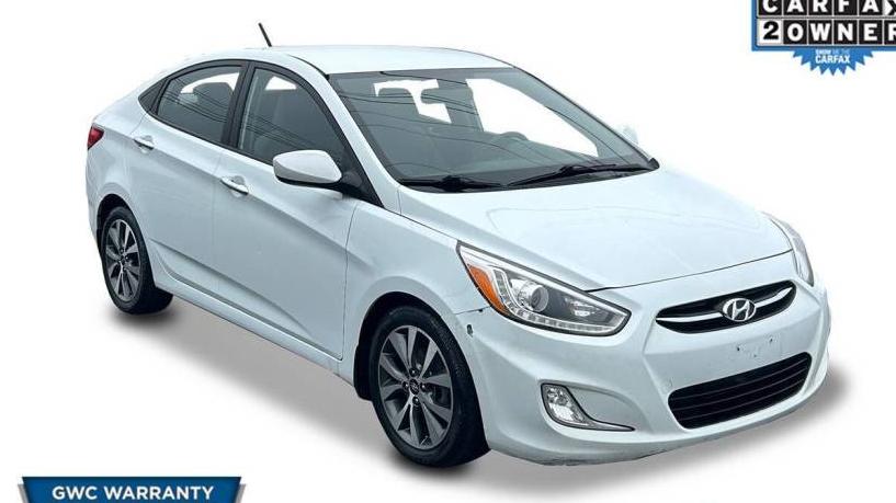 HYUNDAI ACCENT 2015 KMHCU4AE7FU822701 image